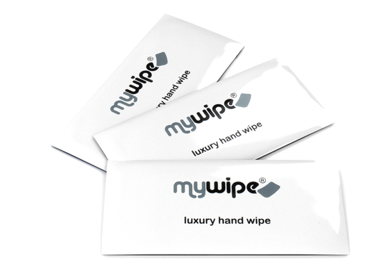 ANTIBACTERIAL LUXURY HAND WIPE SACHETS - CASE OF 500