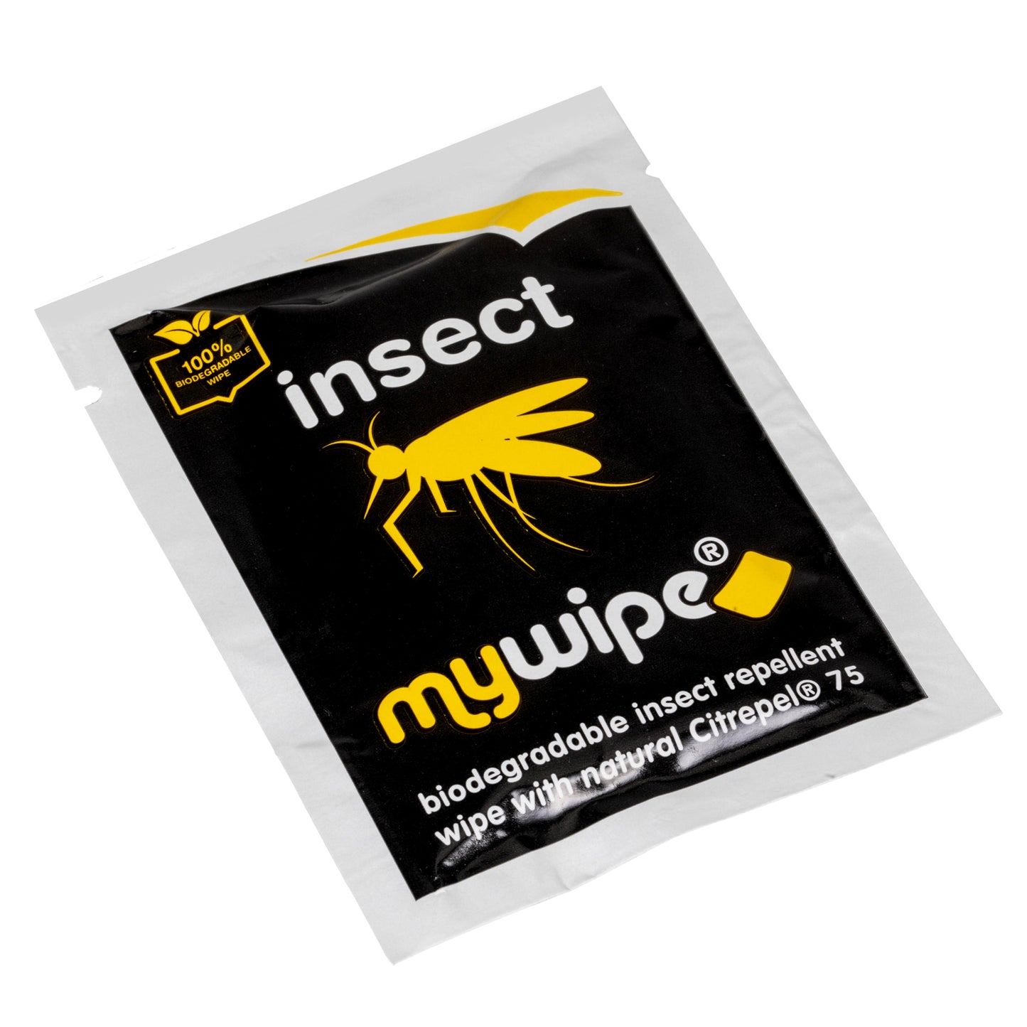 INSECT REPELLENT WIPE SACHETS - CASE OF 1000