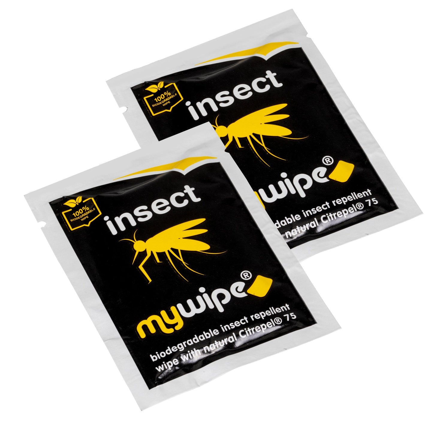 INSECT REPELLENT WIPE SACHETS - PACK OF 20