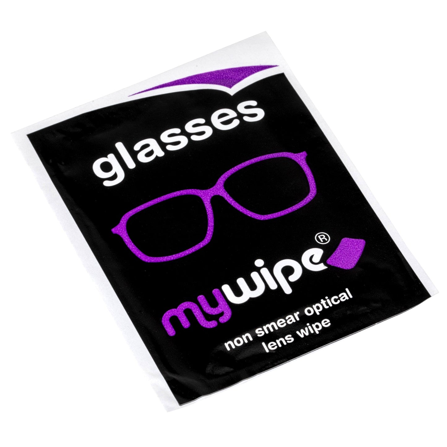 GLASSES WIPE SACHETS - PACK OF 20 (Updated see listing)