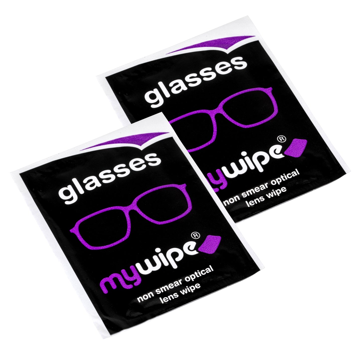 GLASSES WIPE SACHETS - CASE OF 1000 (Updated see listing)