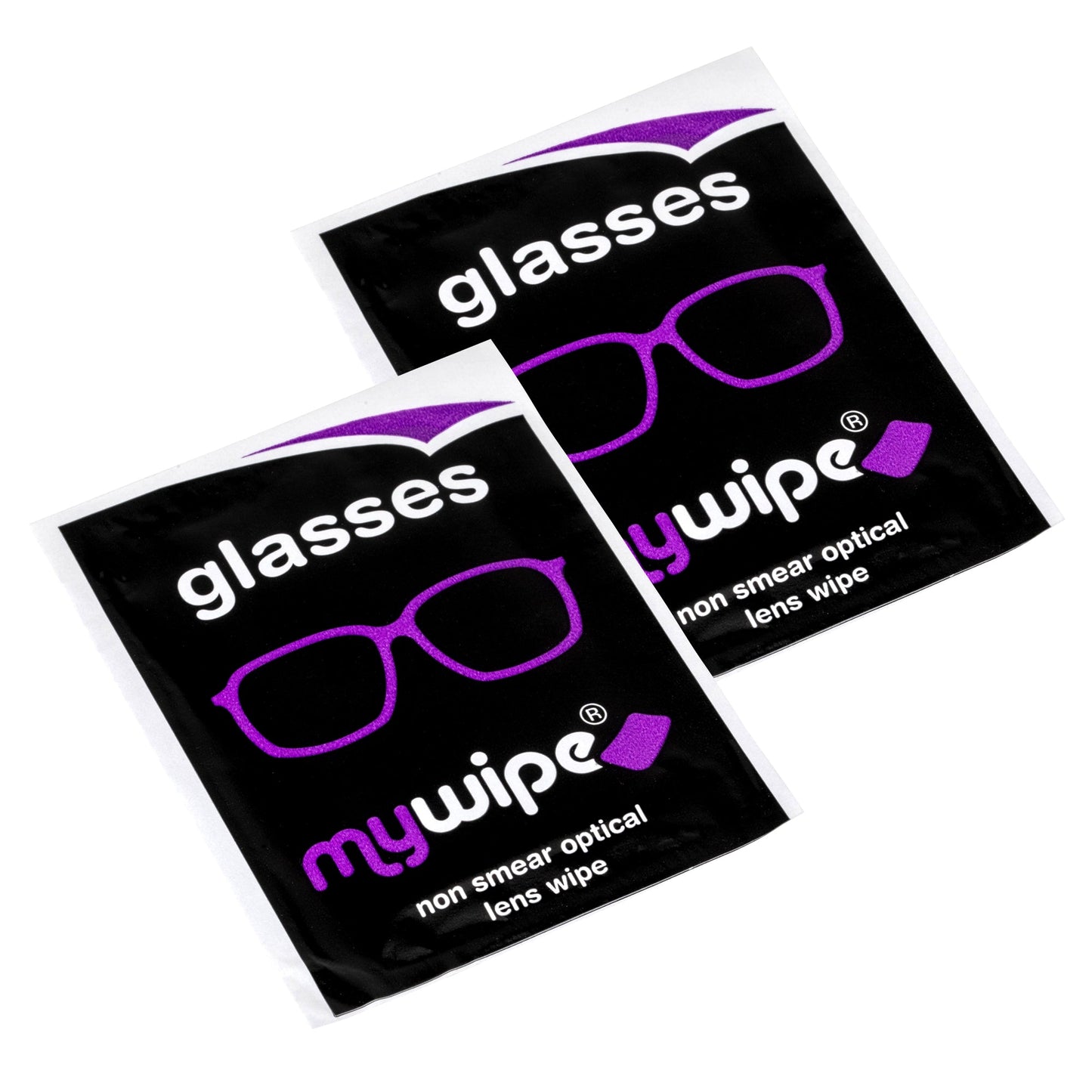 GLASSES WIPE SACHETS - PACK OF 20