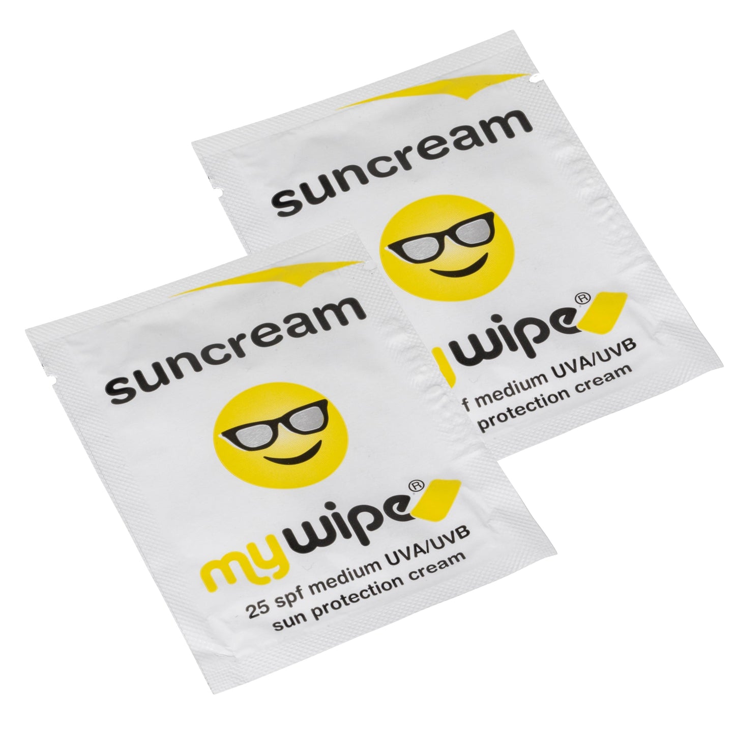 SUNCREAM SPF25 4ml SACHETS - CASE OF 500