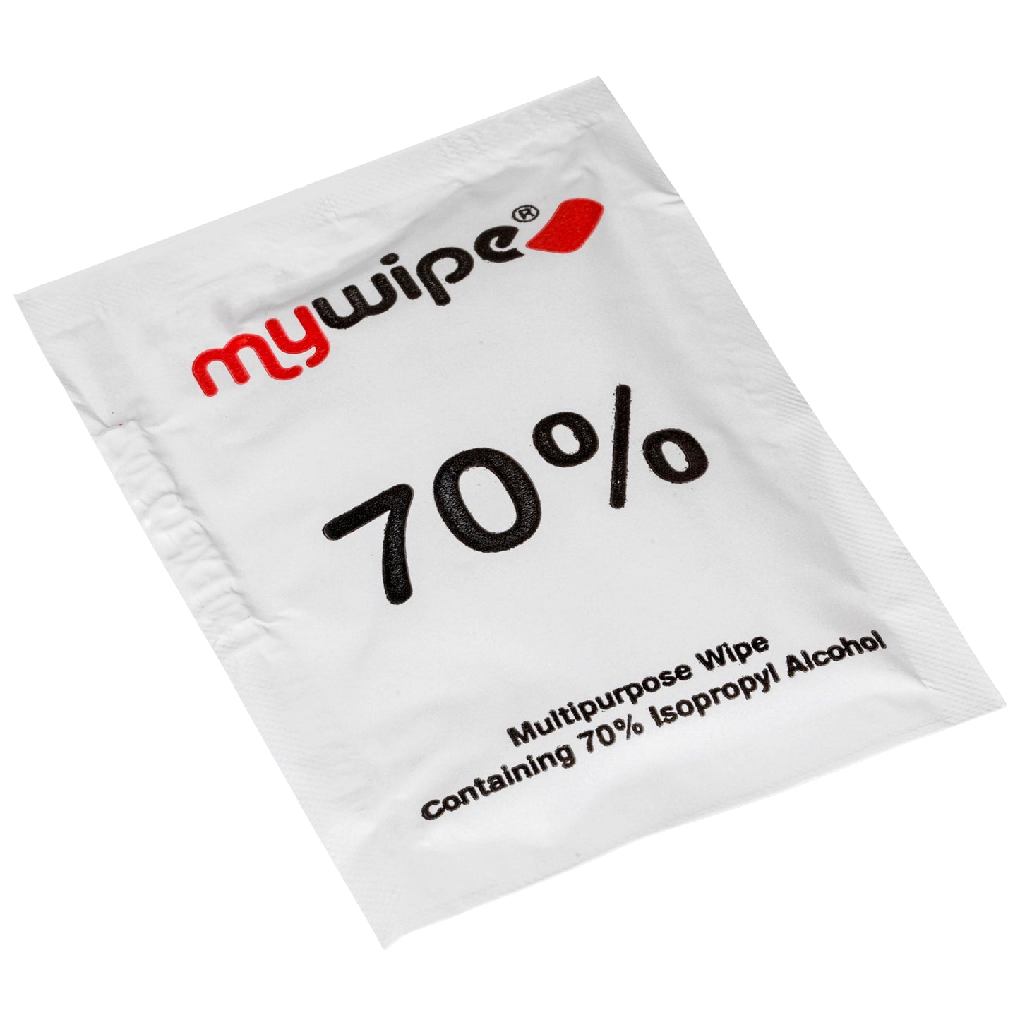 70% ALCOHOL WIPE SACHETS - CASE OF 1000