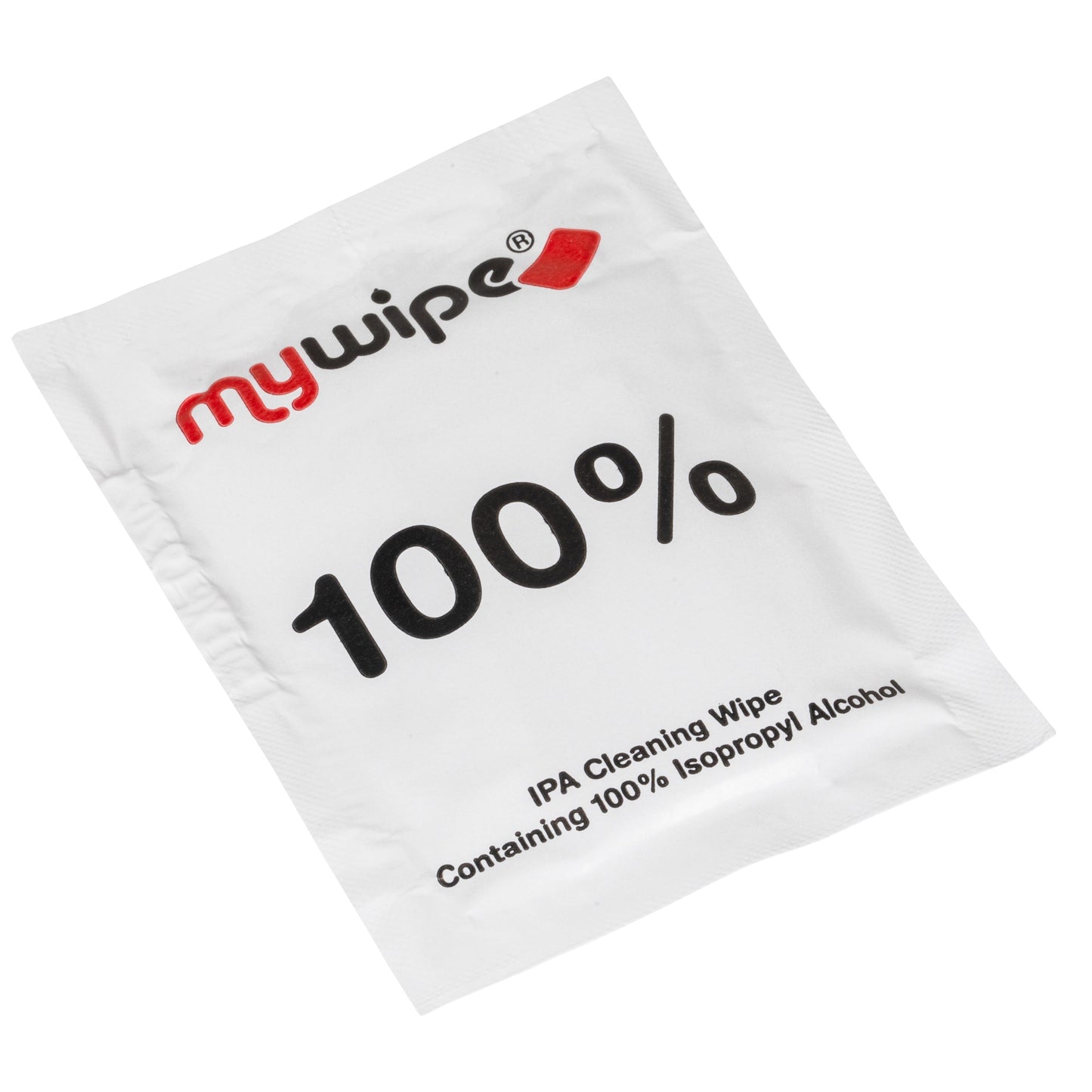 100% ALCOHOL WIPE SACHETS - CASE OF 1000