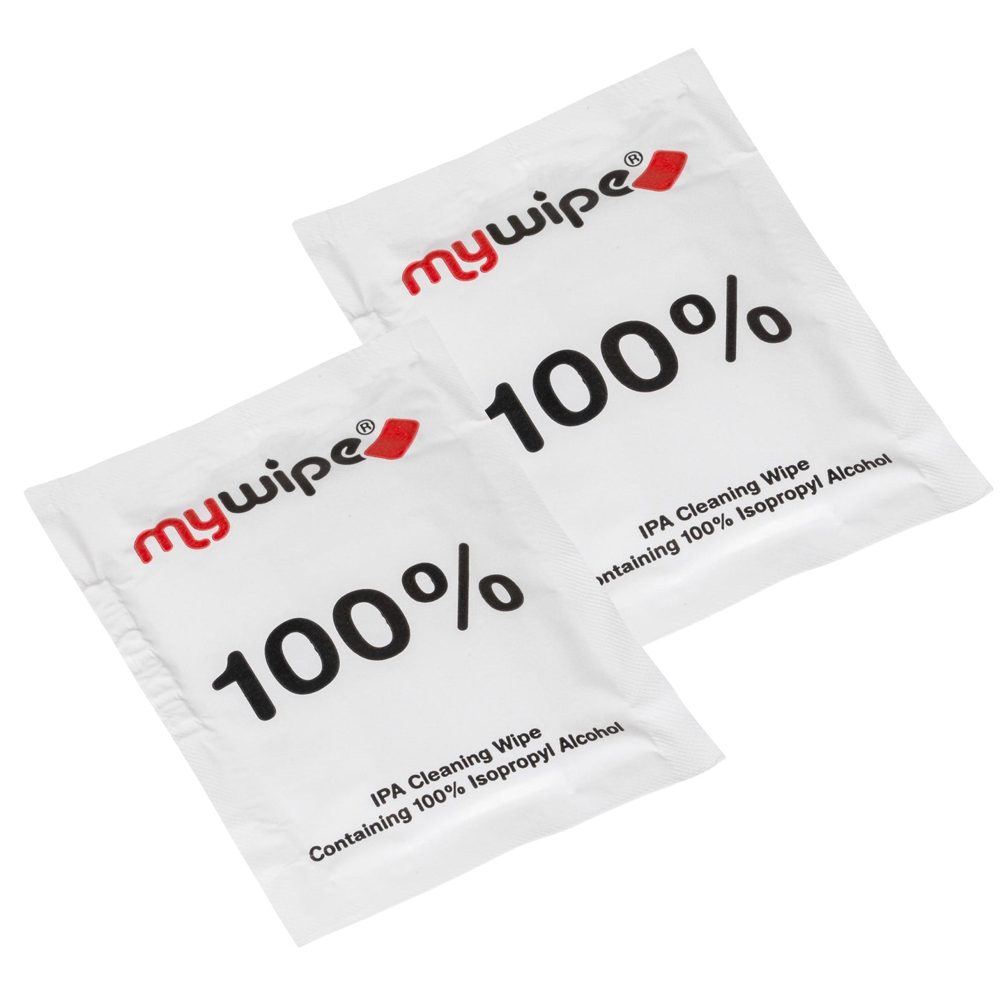 100% ALCOHOL WIPE SACHETS - PACK OF 20