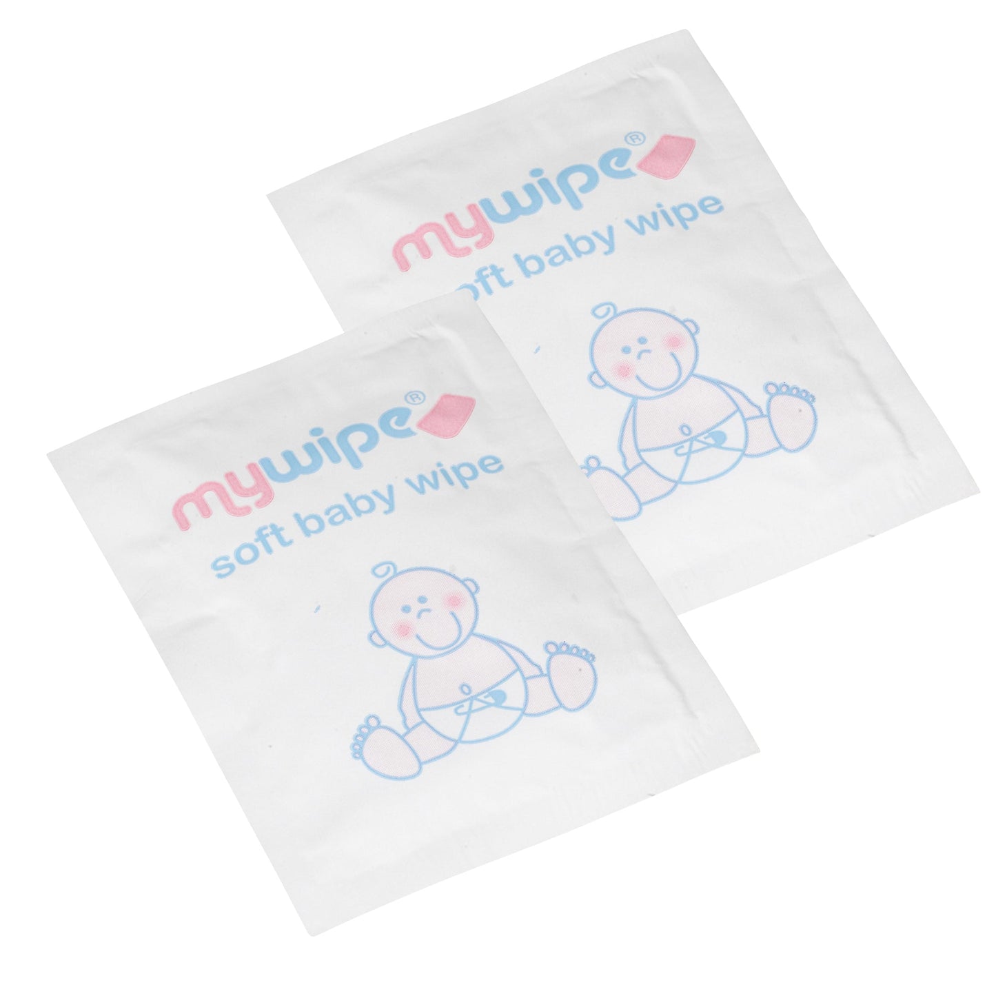 BABY WIPE SACHETS - PACK OF 20