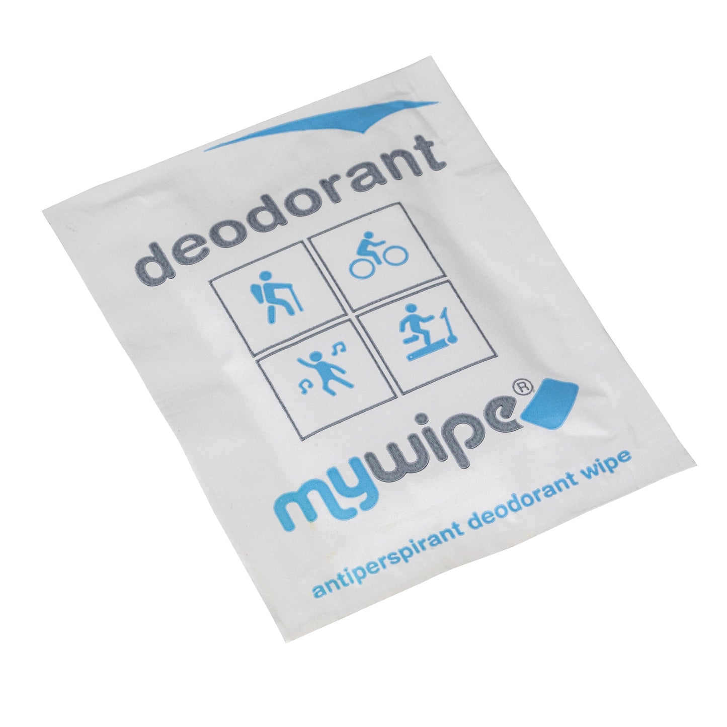 DEODORANT & ANTIPERSPIRANT WIPE SACHETS - CASE OF 1000