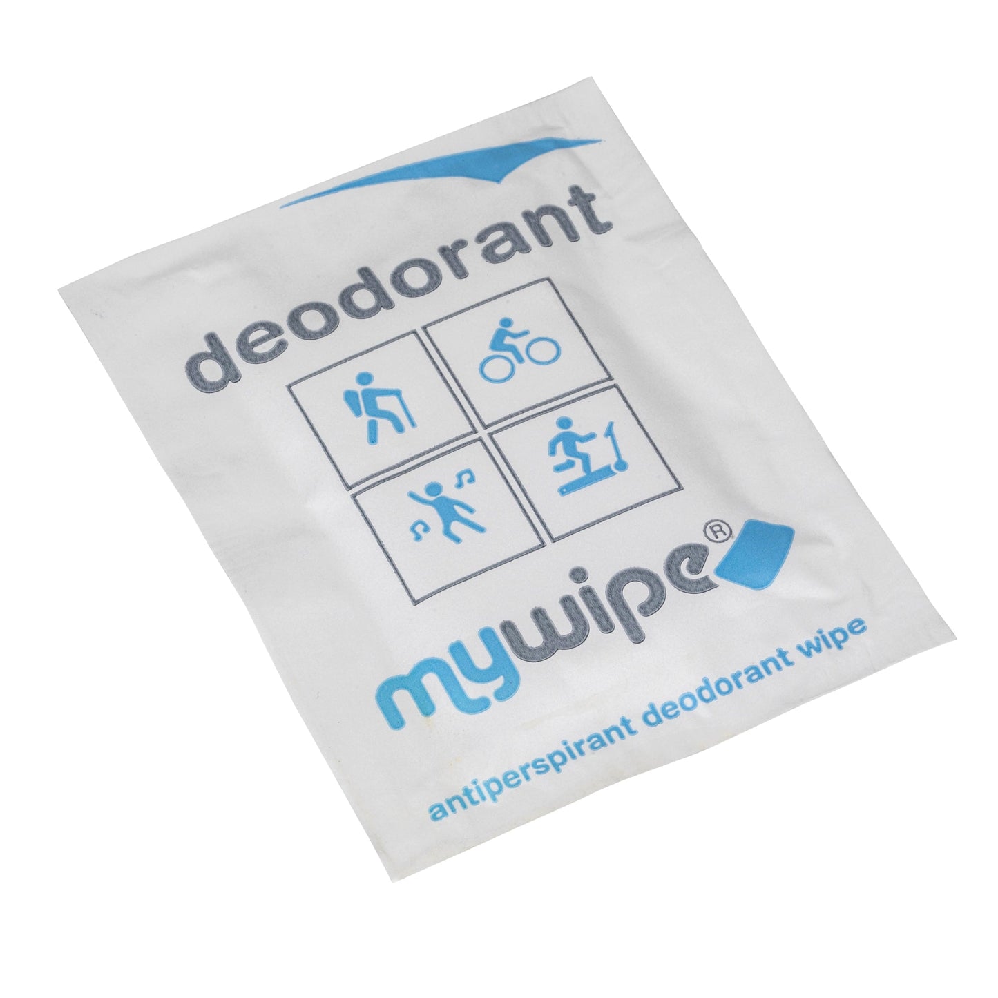 DEODORANT & ANTIPERSPIRANT WIPE SACHETS - PACK OF 20