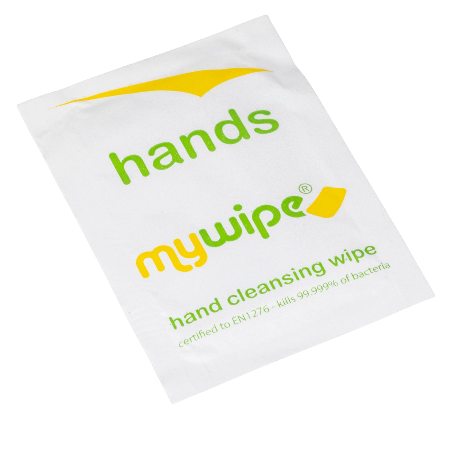 ANTIBACTERIAL HAND WIPE SACHETS - CASE OF 1000