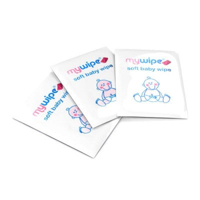 BABY WIPE SACHETS - PACK OF 20