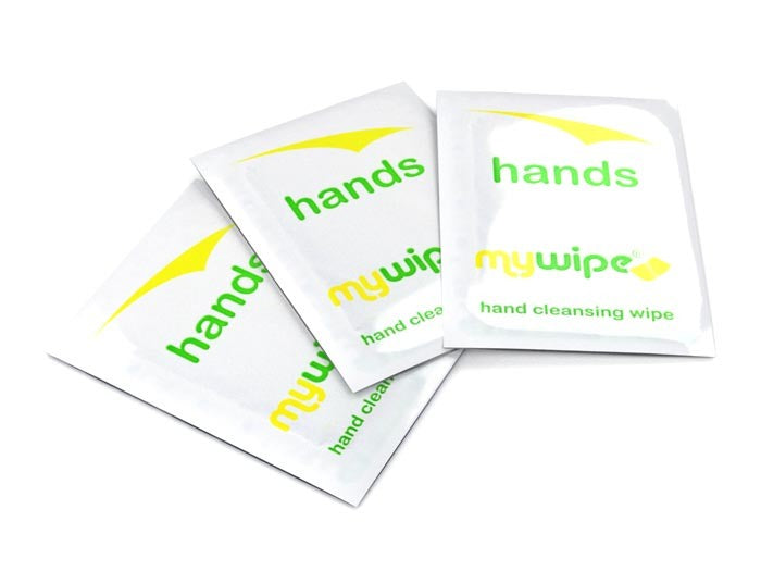 ANTIBACTERIAL HAND WIPE SACHETS - CASE OF 1000