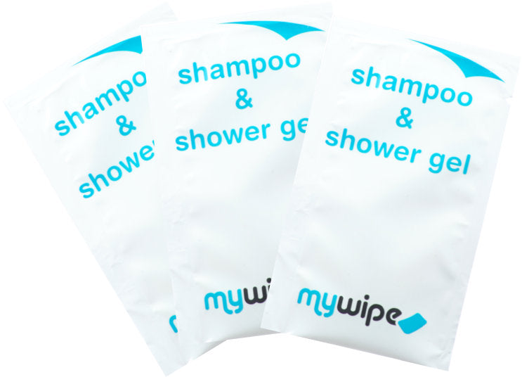 SHAMPOO & SHOWER GEL SACHETS - CASE OF 250