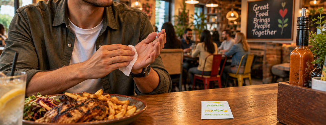 Restaurant Hand Wipes -  Check Yours Are Compliant