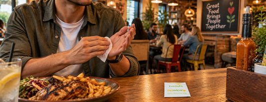 Restaurant Hand Wipes -  Check Yours Are Compliant