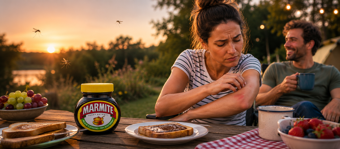 Does Marmite Stop Mosquito Bites? How to Avoid Being This Summer's Favourite Snack