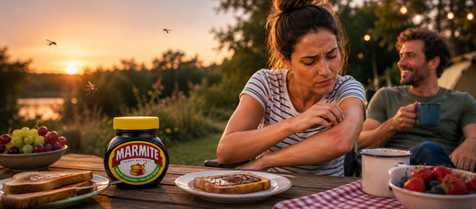 Does Marmite Stop Mosquito Bites? How to Avoid Being This Summer's Favourite Snack