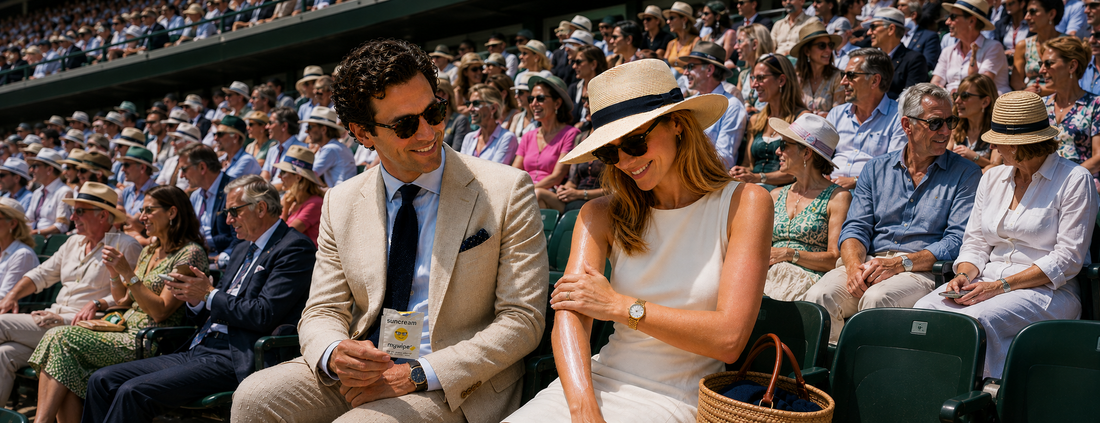 The Wimbledon Queue, Centre Court and a Long Day in the Sun: What to Pack