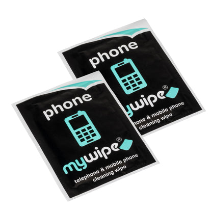 PHONE WIPE SACHETS - CASE OF 1000