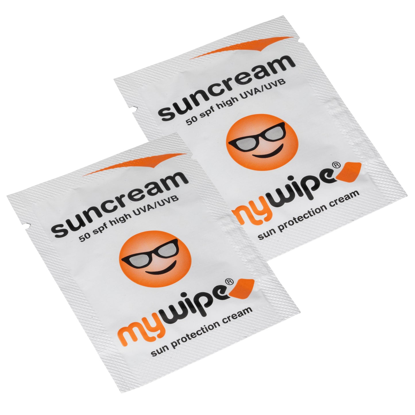 SUNCREAM SPF50 4ml SACHETS - CASE OF 500