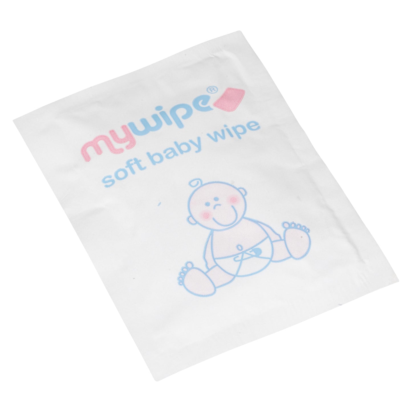 BABY WIPE SACHETS - CASE OF 1000