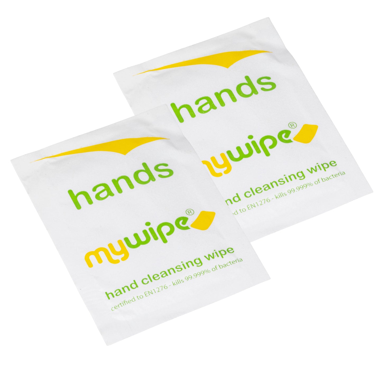 ANTIBACTERIAL HAND WIPE SACHETS - CASE OF 1000