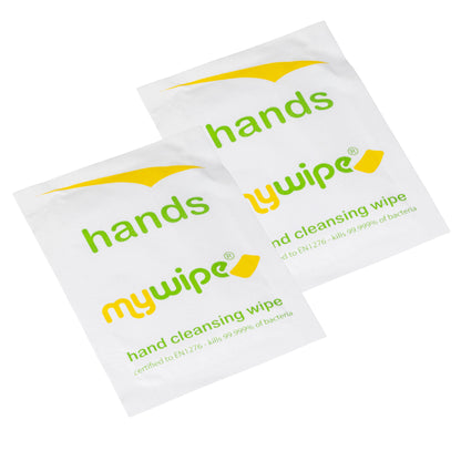 ANTIBACTERIAL HAND WIPE SACHETS - CASE OF 1000