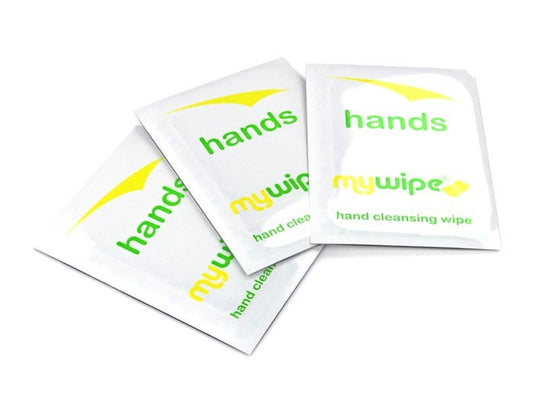 ANTIBACTERIAL HAND WIPE SACHETS - CASE OF 1000