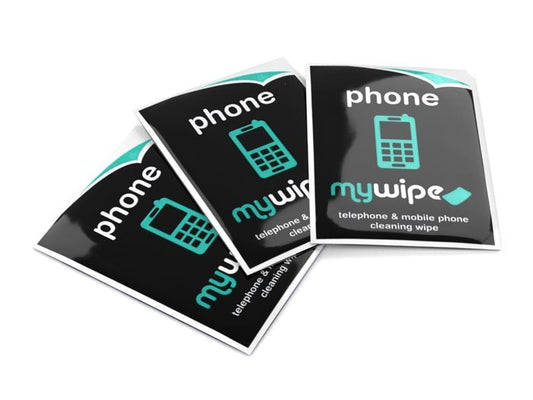 PHONE WIPE SACHETS - CASE OF 1000