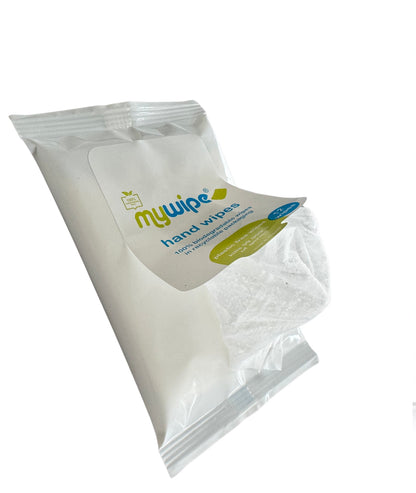 ANTIBACTERIAL & ANTIVIRAL HAND & SURFACE WIPE PACKS 12 x PACK OF 12s