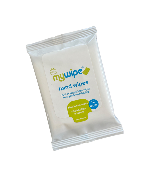 ANTIBACTERIAL & ANTIVIRAL HAND & SURFACE WIPE PACKS 12 x PACK OF 12s